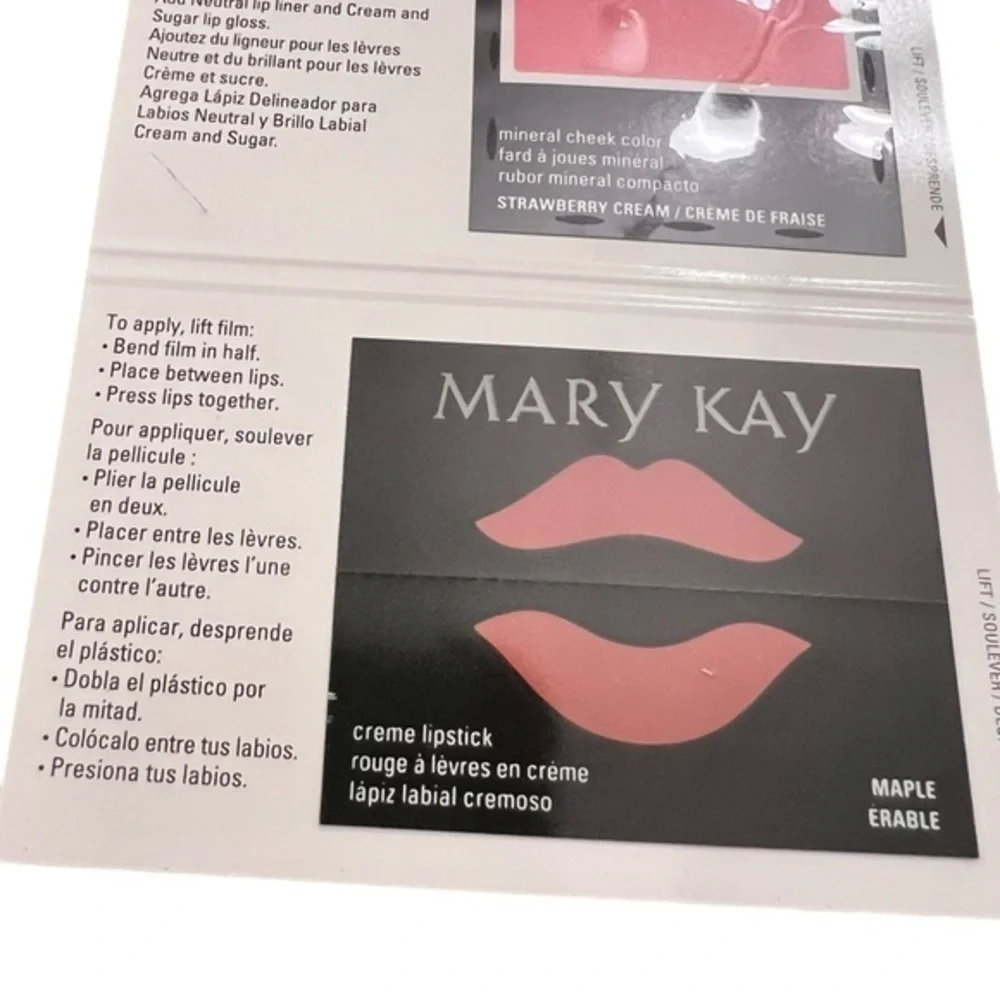 Mary Kay Lot Assorted‎ Samples New & Discontinued Colors Single Use Travel #103